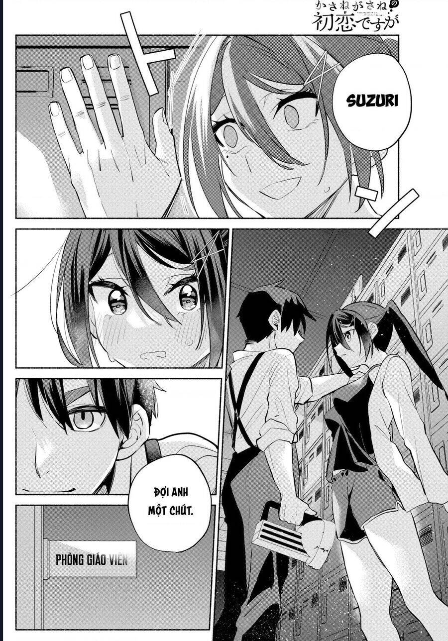 Kasanegasane No Hatsukoi Desuga Chương 7 Ảnh 9