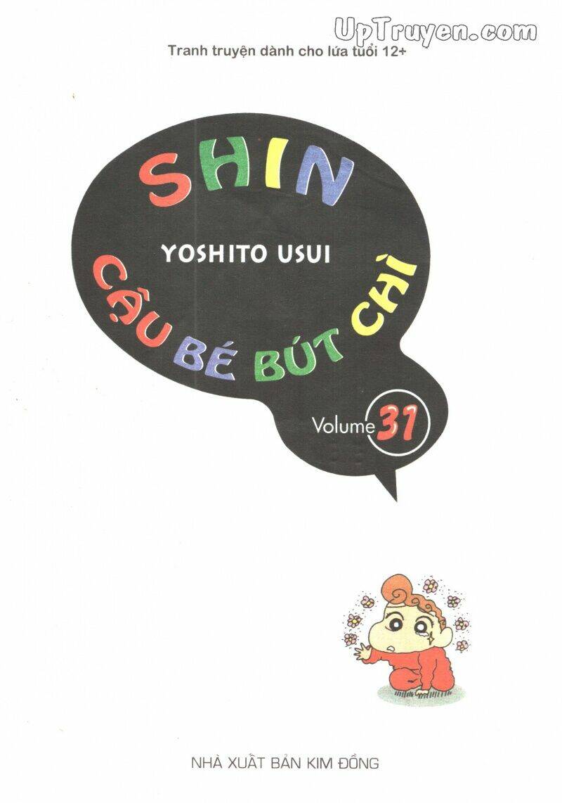 Crayon Shin-Chan Cậu Bé Bút Chì Chương 31 Ảnh 4