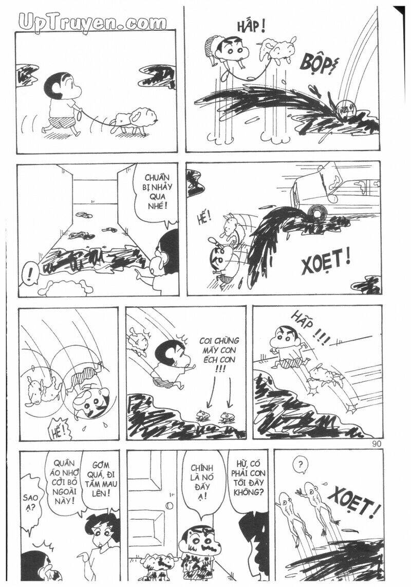 Crayon Shin-Chan Cậu Bé Bút Chì Chương 36 Ảnh 93