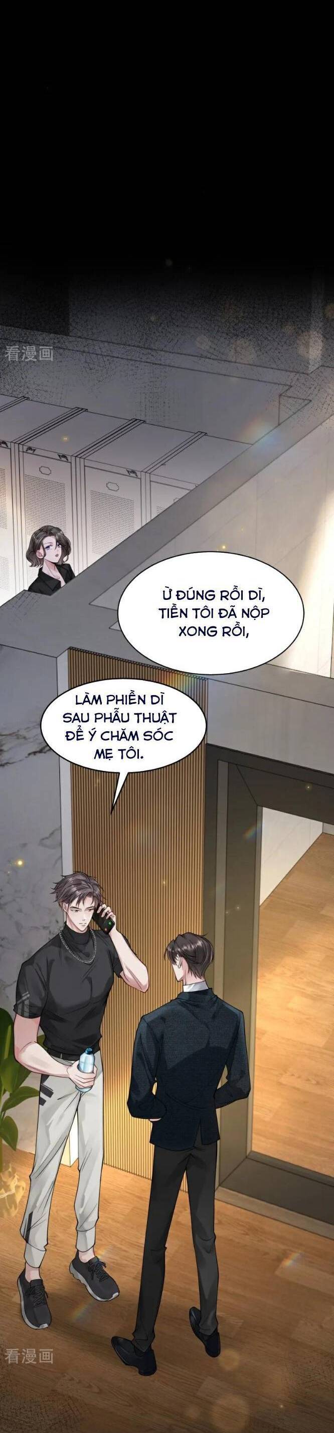 Bí Mật Nhỏ Của Chú Ngỗng Trắng Chương 10 Ảnh 7