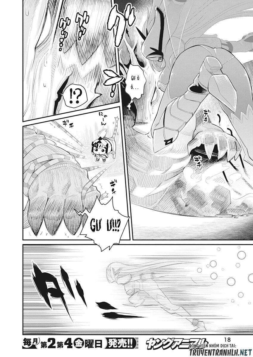I Am Behemoth Of The S Rank Monster But I Am Mistaken As A Cat And I Live As A Pet Of Elf Girl Chương 32 Ảnh 10