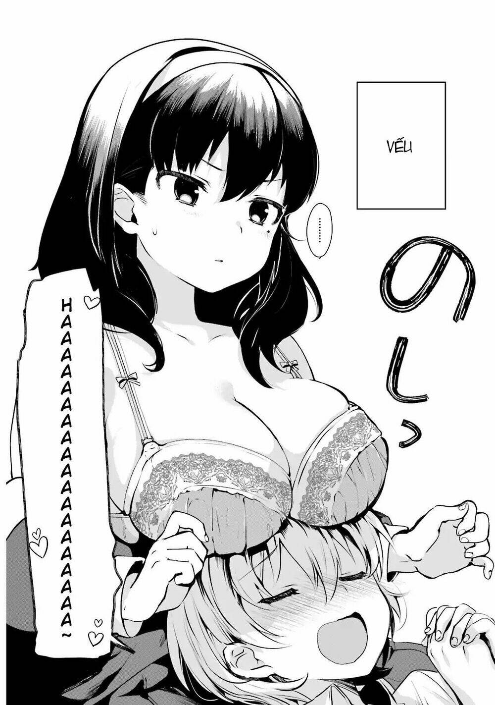 Sekai De Ichiban Oppai Ga Suki! Chương 2 Ảnh 3
