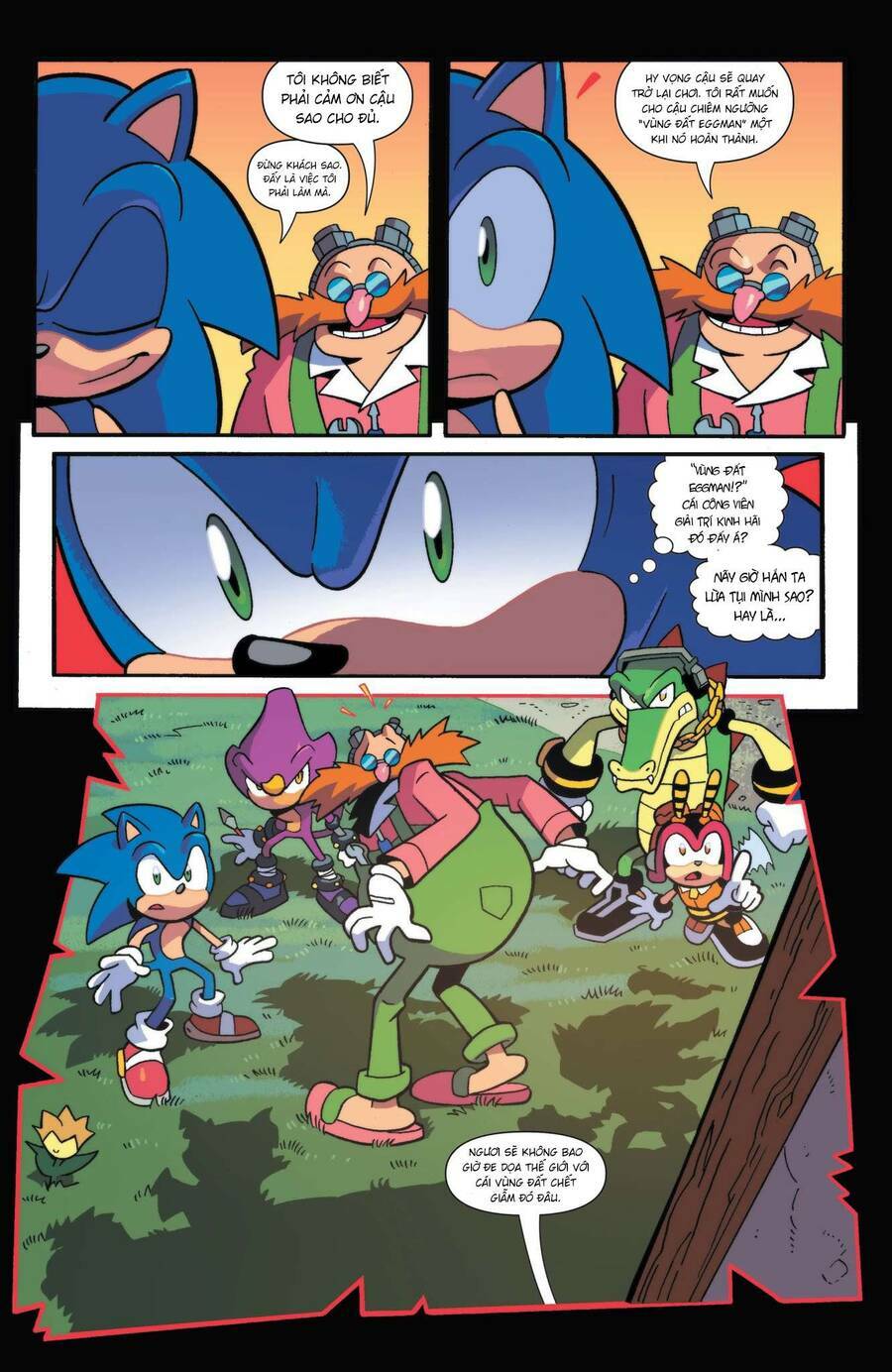 Sonic The Hedgehog Chương 5 Ảnh 24