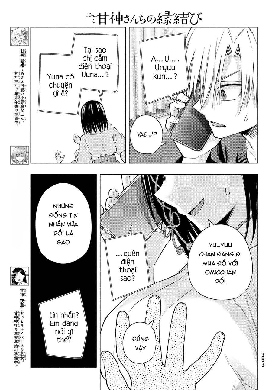 Amagami-San Chi No Enmusubi! Chương 153 Ảnh 8