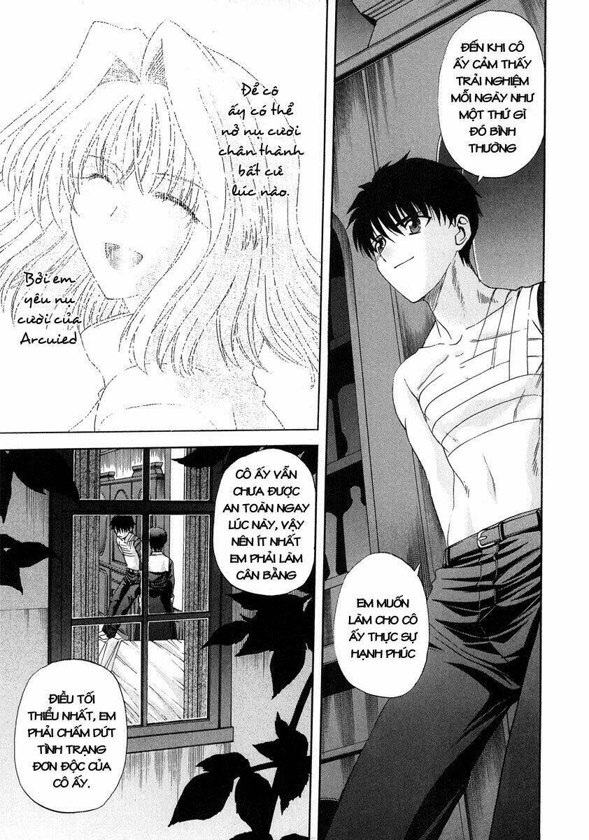 Lunar Legend Tsukihime Chương 64 Ảnh 24