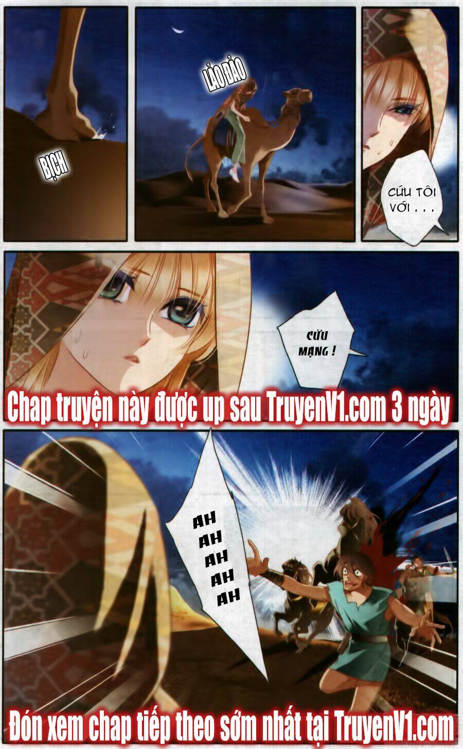 Sủng Phi Của Pharaoh Chương 54 Ảnh 11