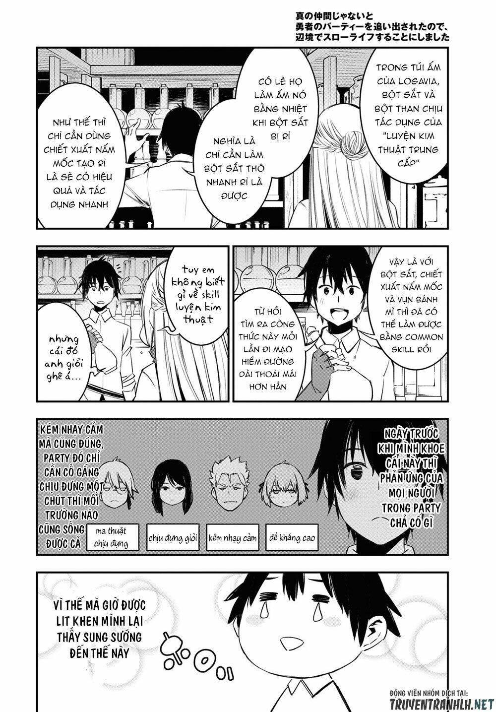 Shin No Nakama Janai To Yuusha No Party Wo Oidasareta No De, Henkyou De Slow Life Suru Koto Ni Shima Chương 38 Ảnh 13