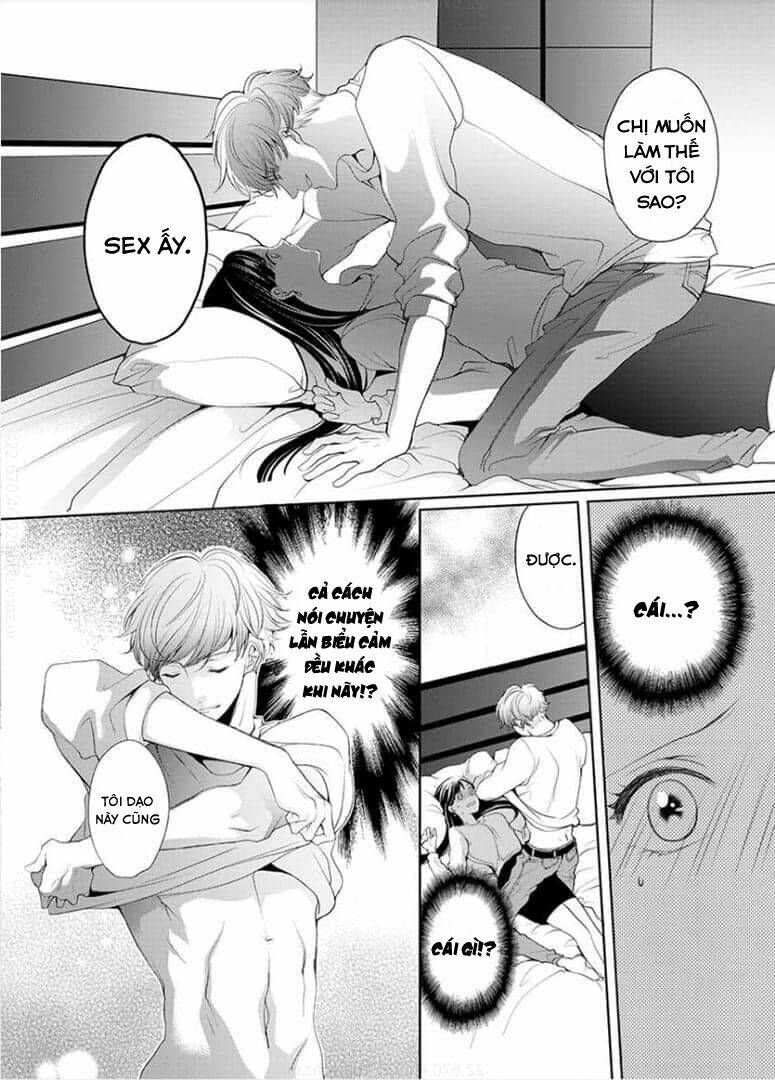 Toshishita Koakuma No Sm Kanrijutsu Chương 1 Ảnh 17