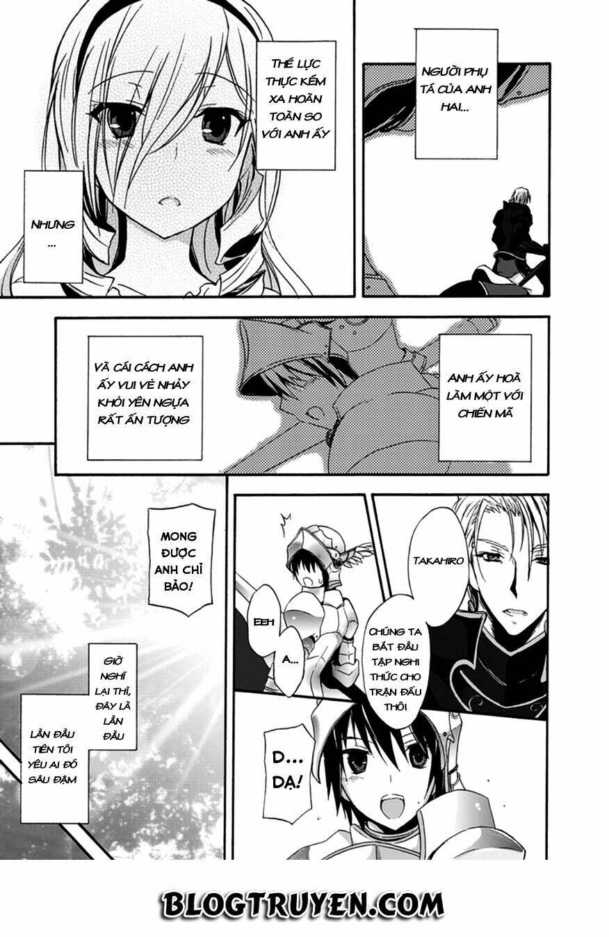 Valkyrie Romanze Chương 1 Ảnh 9