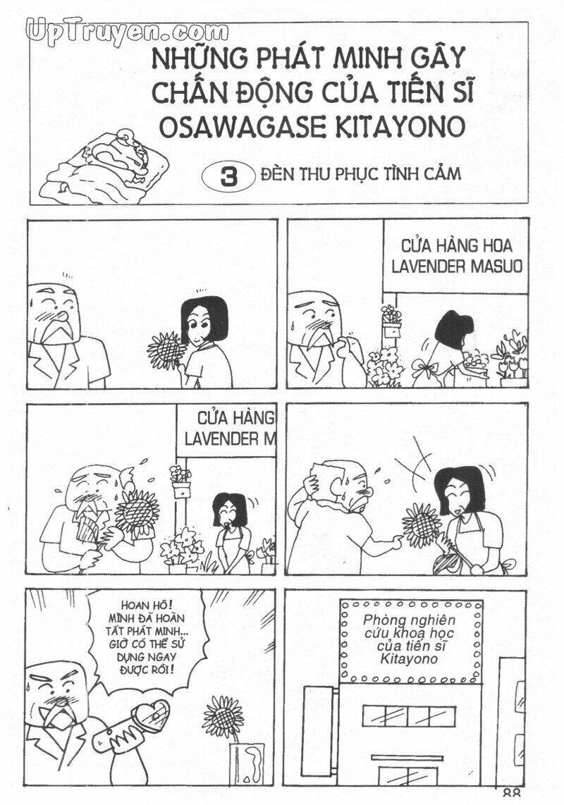 Crayon Shin-Chan Cậu Bé Bút Chì Chương 22 Ảnh 89