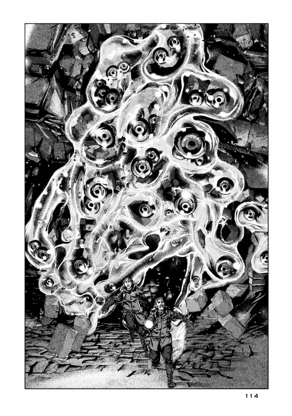 Kyouki No Sanmyaku Nite - At The Mountain Of Madness Chương 22 Ảnh 8