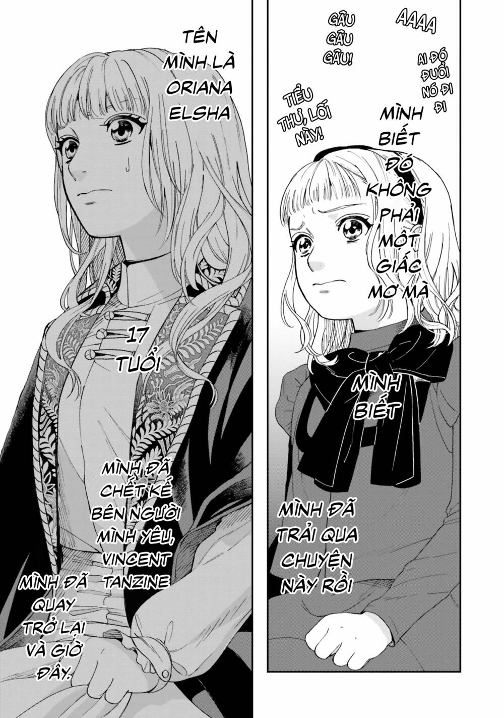 Shi Ni Modori No Mahou Gakkou Seikatsu Wo, Moto Koibito To Prologue Kara Chương 1 Ảnh 35