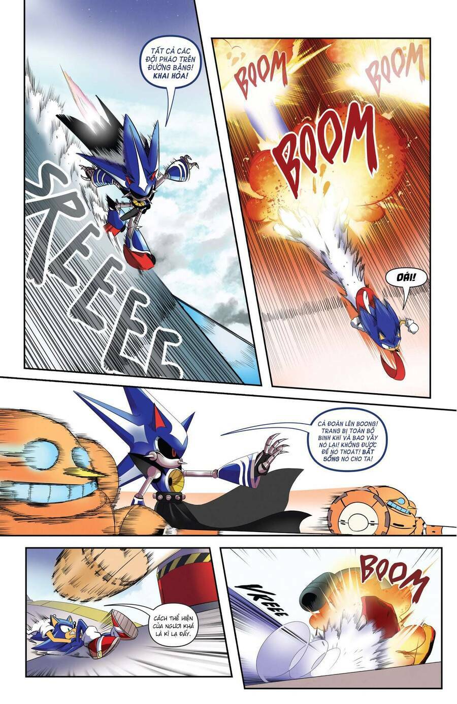 Sonic The Hedgehog Chương 7 Ảnh 15