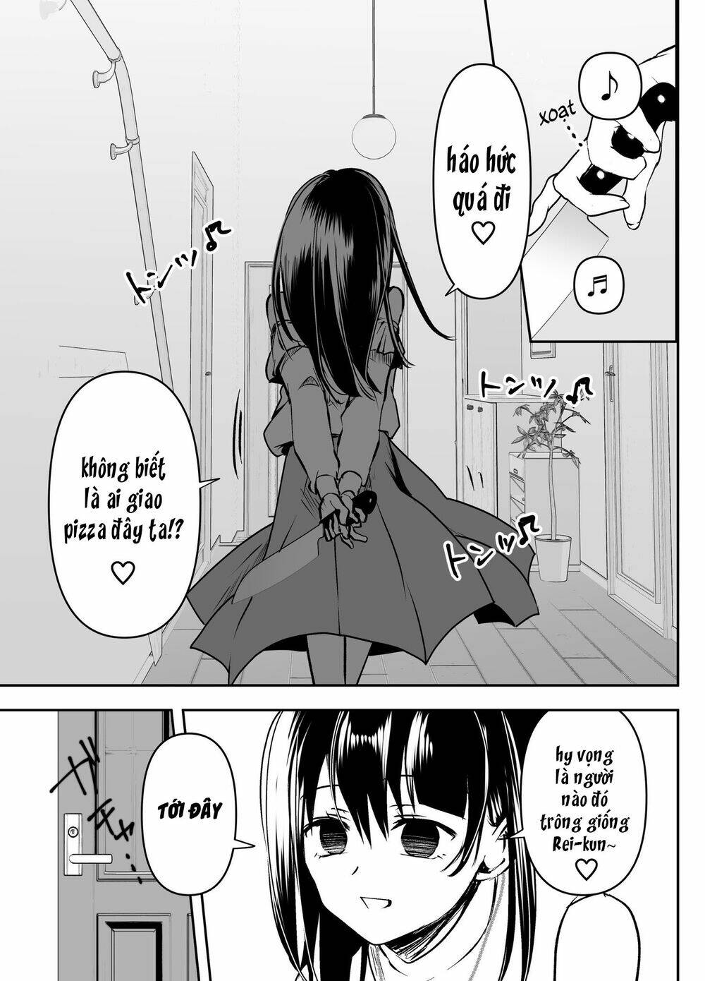Cô Bạn Gái Yandere Của Tôi Sẽ Không Để Tôi Yên Nghỉ Chương 27 Ảnh 5