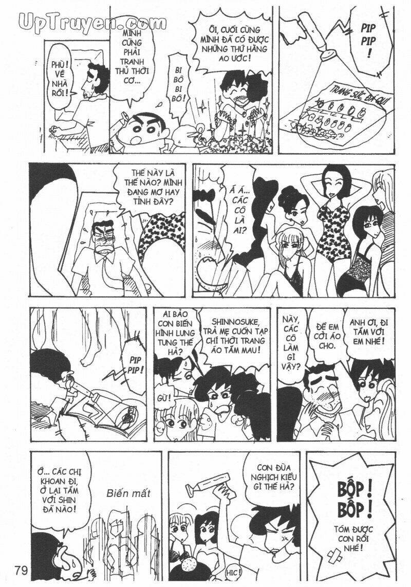 Crayon Shin-Chan Cậu Bé Bút Chì Chương 22 Ảnh 80