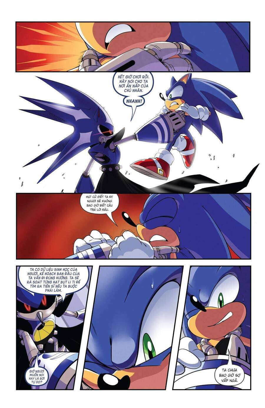 Sonic The Hedgehog Chương 7 Ảnh 18