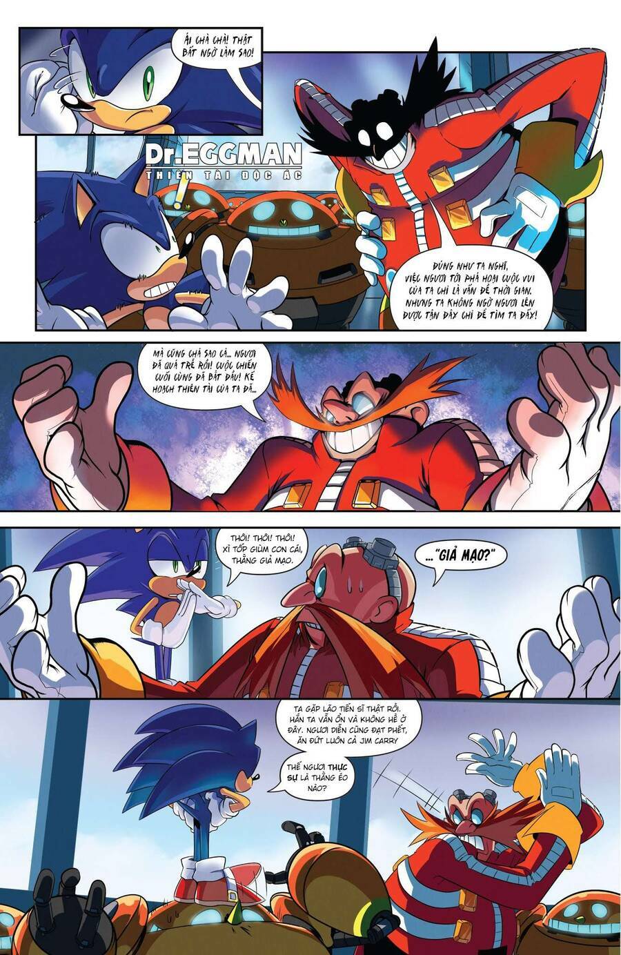 Sonic The Hedgehog Chương 7 Ảnh 7