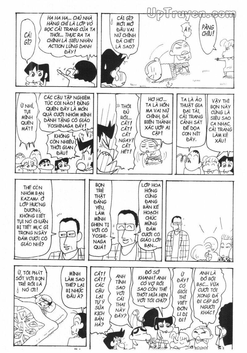 Crayon Shin-Chan Cậu Bé Bút Chì Chương 26 Ảnh 76