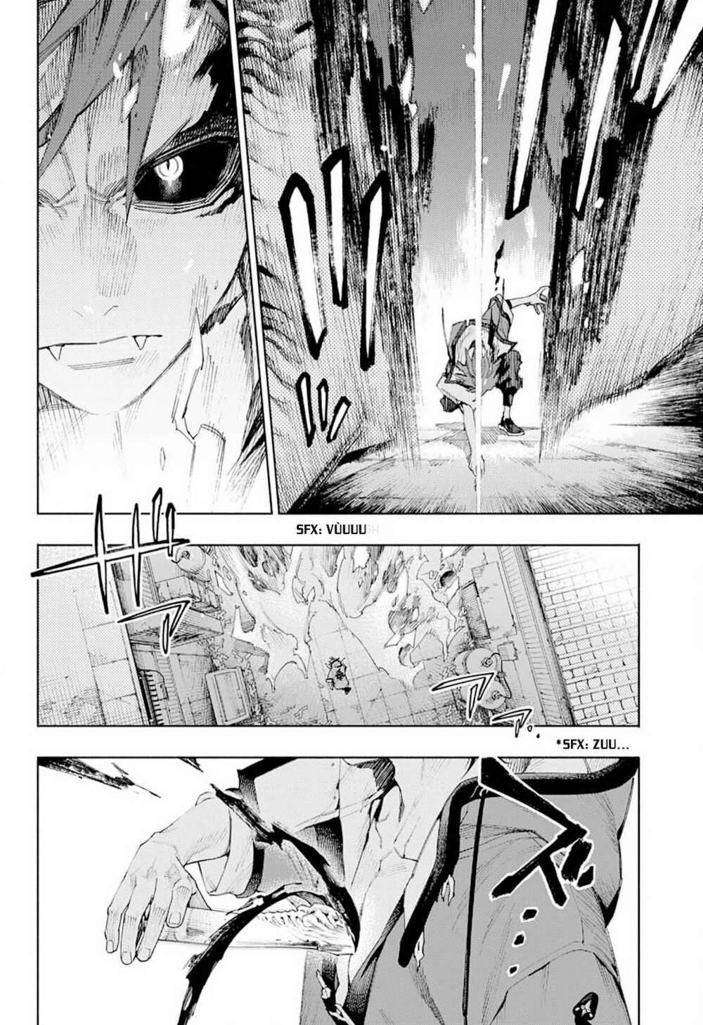 Gokurakugai Chương 1.2 Ảnh 33