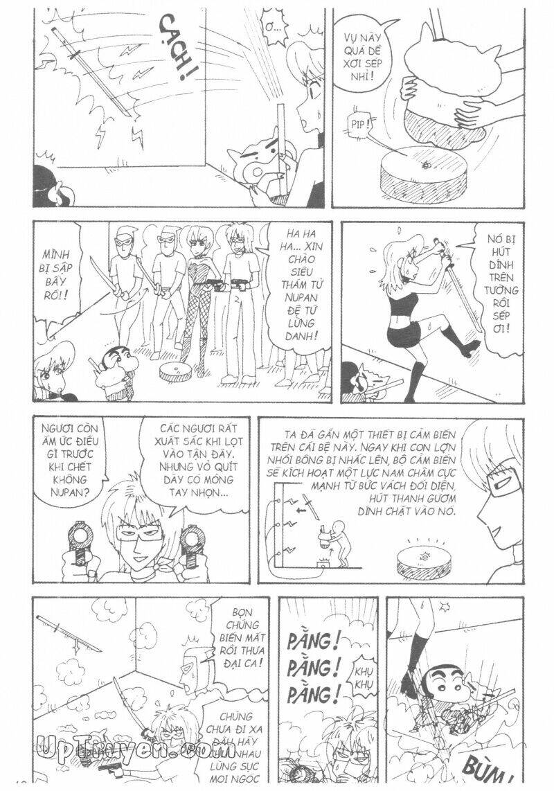 Crayon Shin-Chan Cậu Bé Bút Chì Chương 31 Ảnh 45