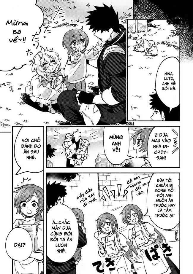 Akuninzura Shita B-Kyuu Boukensha - Shujinkou To Sono Osananajimi-Tachi No Papa Ni Naru Chương 4 Ảnh 10
