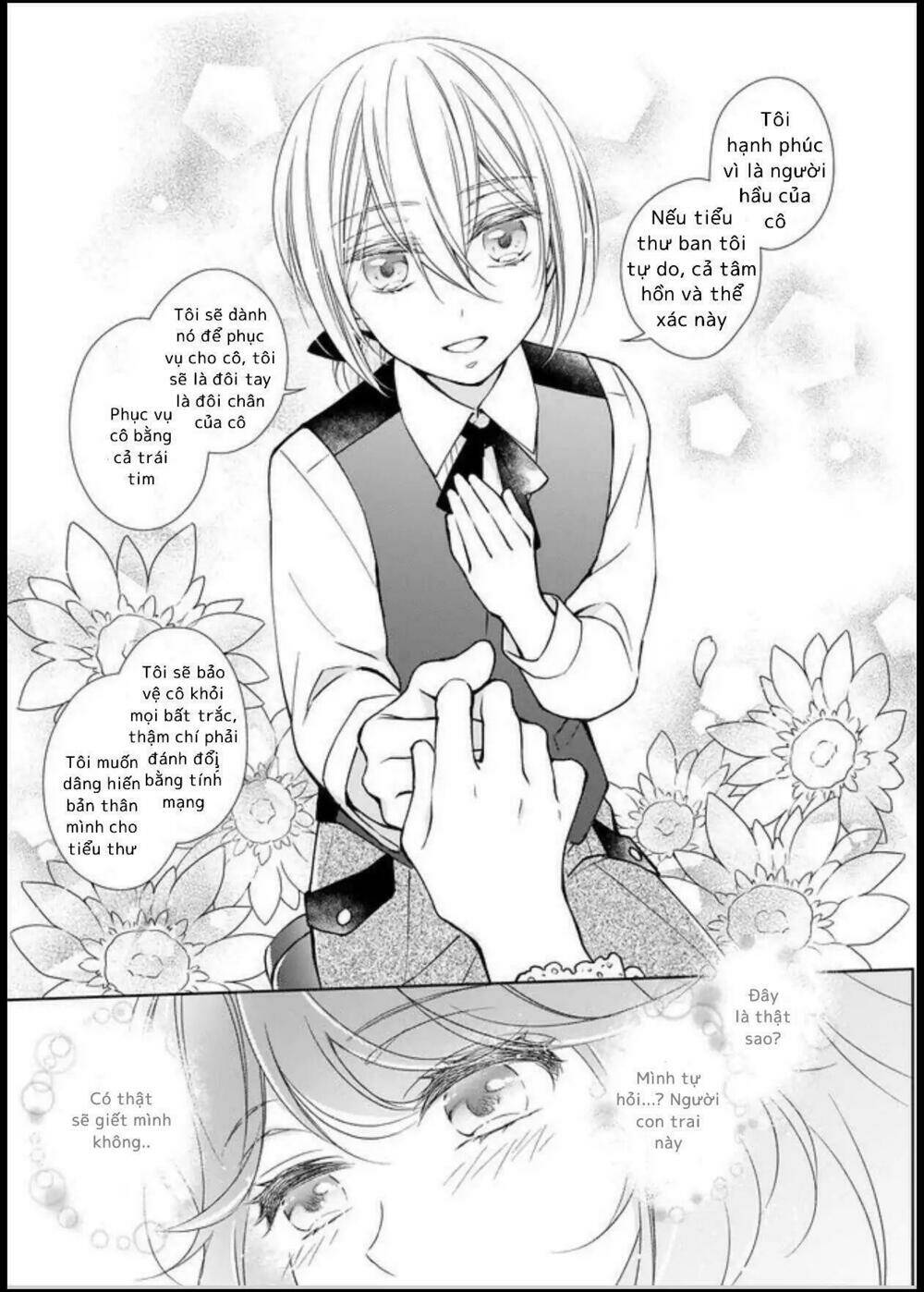Tensei Shite Yandere Kouryaku Yaishou Kyara To Shujuukankei Ni Natta Kekka Chương 1.3 Ảnh 10
