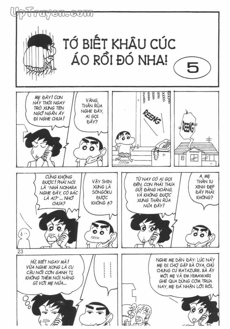 Crayon Shin-Chan Cậu Bé Bút Chì Chương 37 Ảnh 25