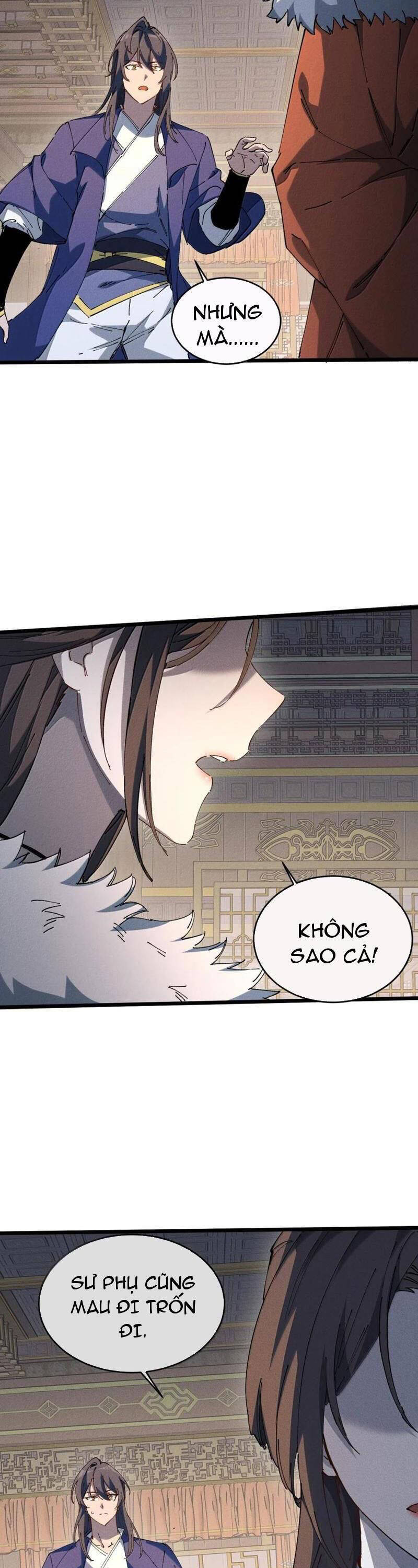 Sau Khi Mở Mắt, Đệ Tử Của Ta Thành Nữ Đế Đại Ma Đầu Chương 38 Ảnh 13