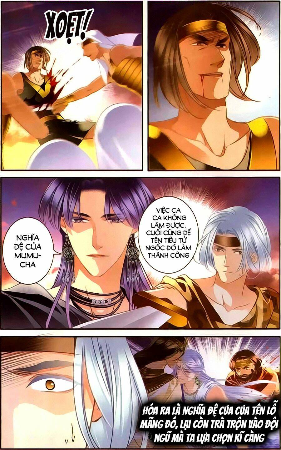 Sủng Phi Của Pharaoh Chương 64 Ảnh 8
