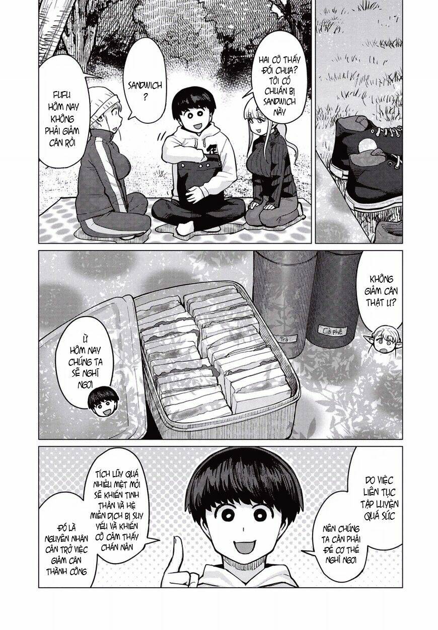 Elf-San Wa Yaserarenai Chương 12 Ảnh 12
