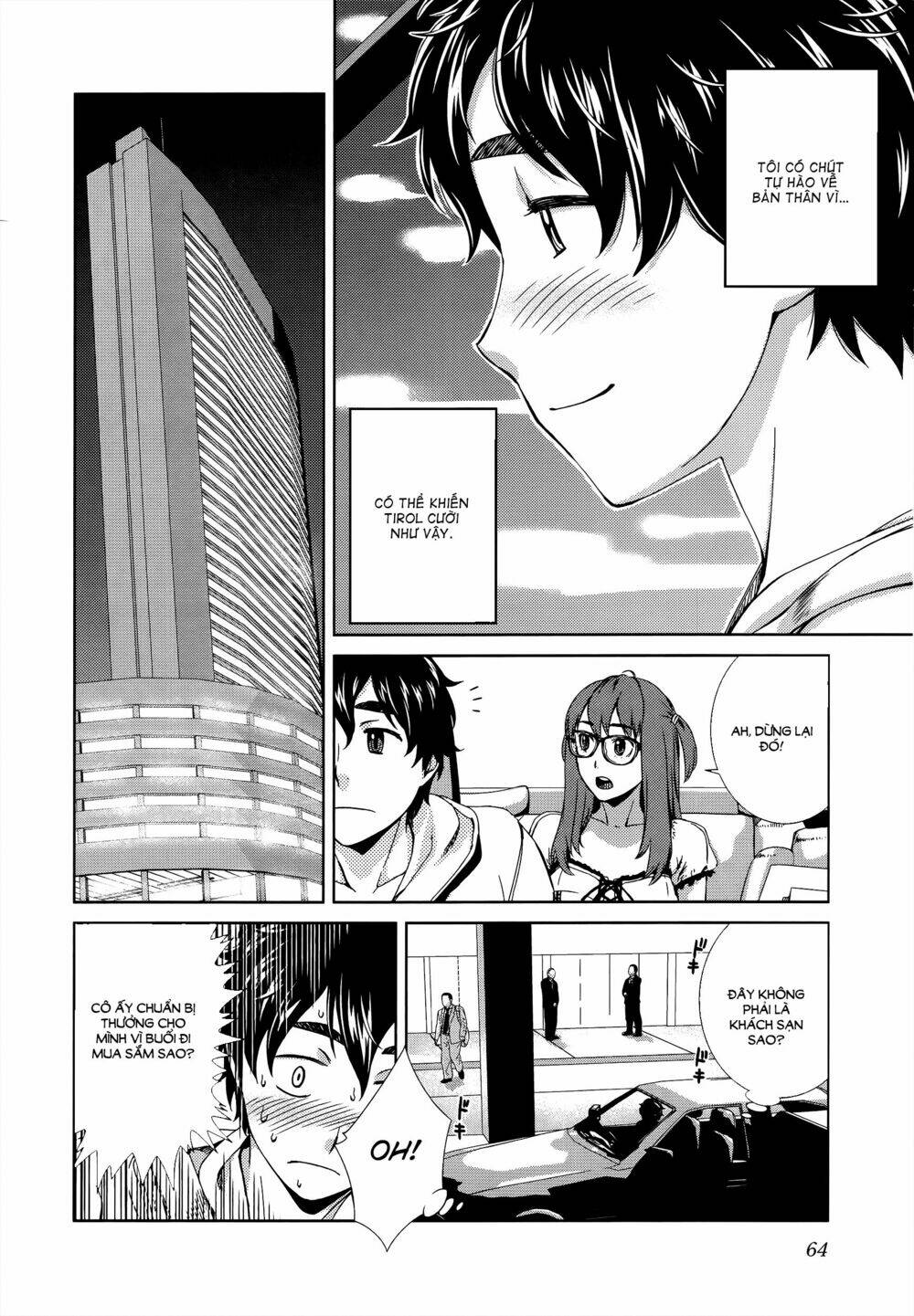 Idol Na Kanojo To Wotaku Na Boku To Chương 3 Ảnh 14