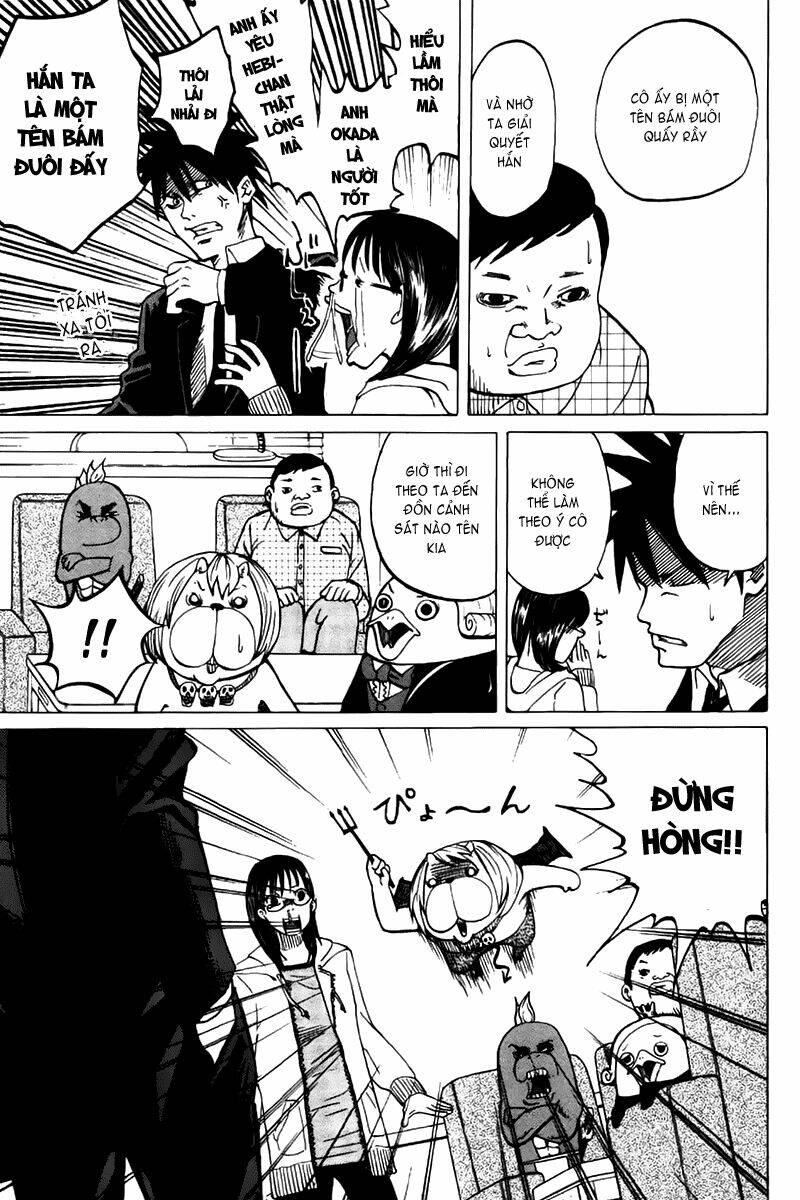 Yondemasu Yo, Azazel-San Chương 3 Ảnh 19