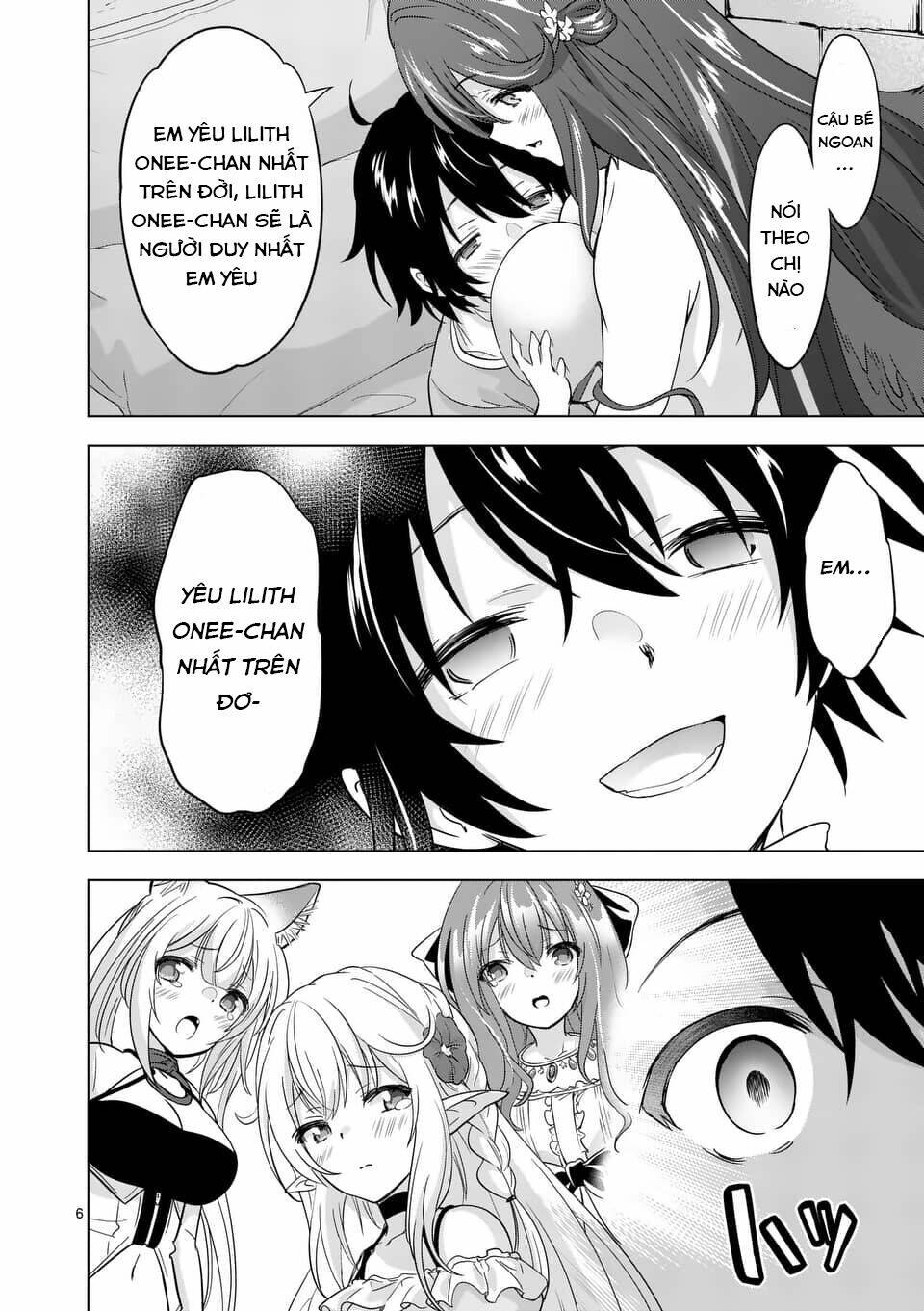 Shijou Saikyou Ouku-San No Tanoshii Tanetsuke Harem Uzukuri Chương 72 Ảnh 8