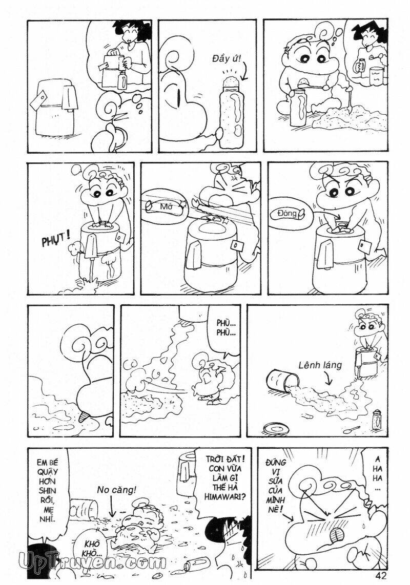Crayon Shin-Chan Cậu Bé Bút Chì Chương 26 Ảnh 44