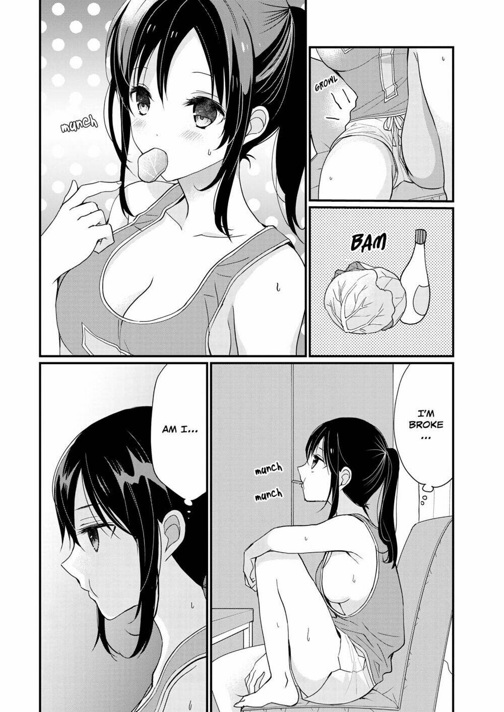 Nana Shimazaki, Looking For Work Chương 1 Ảnh 4