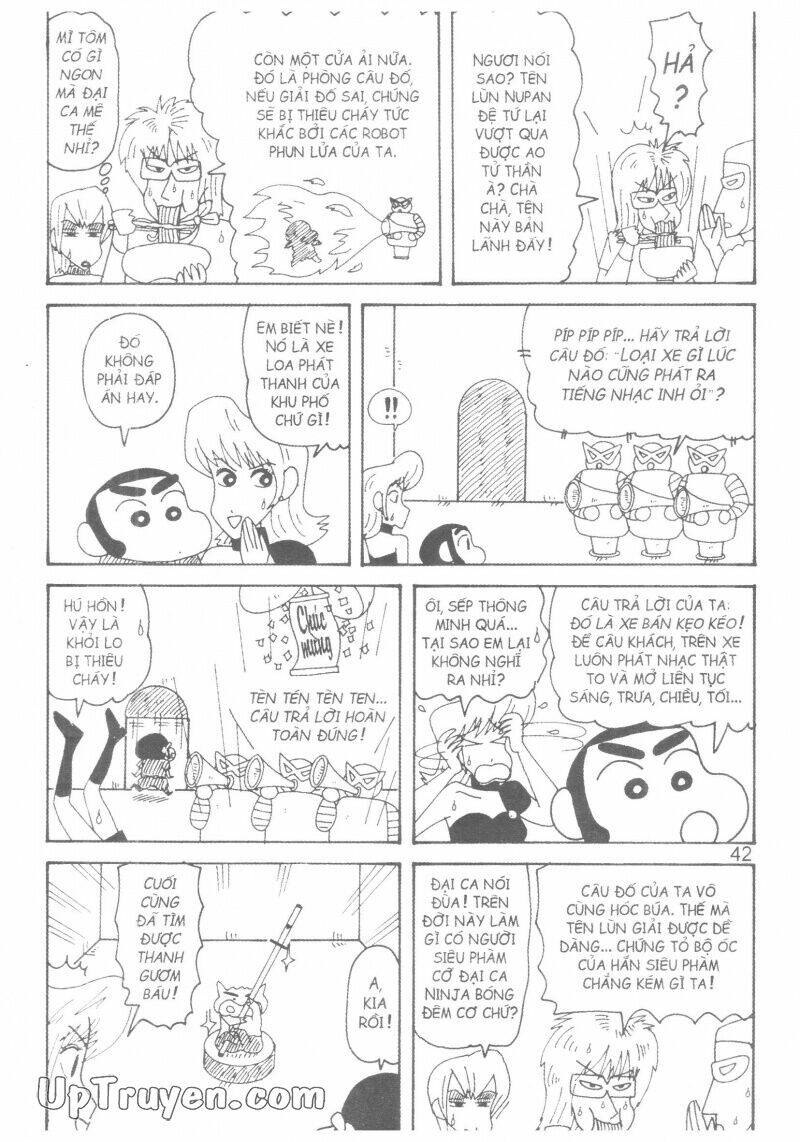 Crayon Shin-Chan Cậu Bé Bút Chì Chương 31 Ảnh 44