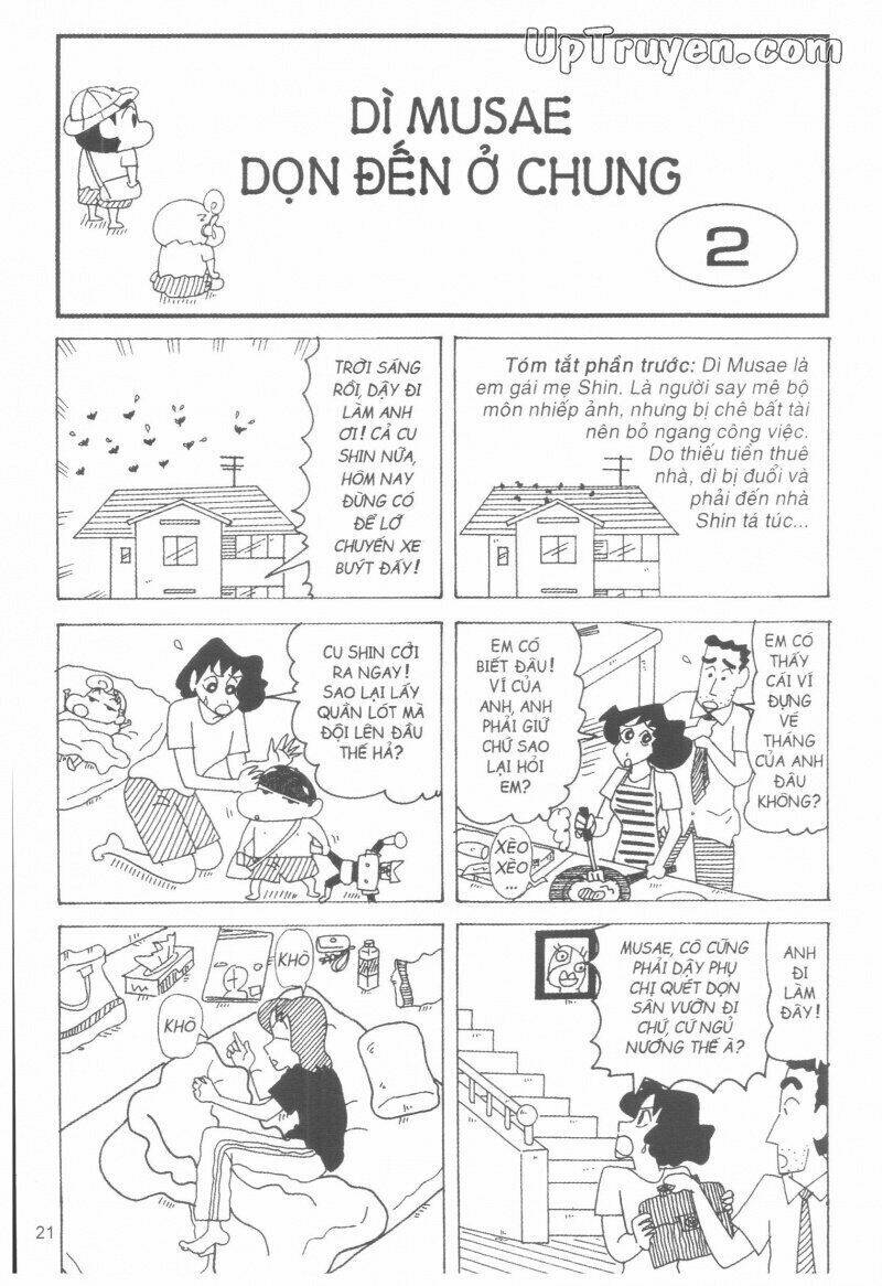 Crayon Shin-Chan Cậu Bé Bút Chì Chương 43 Ảnh 24