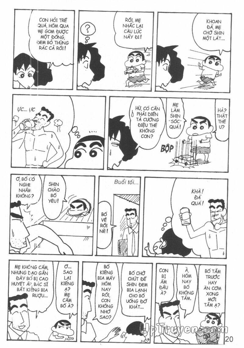Crayon Shin-Chan Cậu Bé Bút Chì Chương 23 Ảnh 21