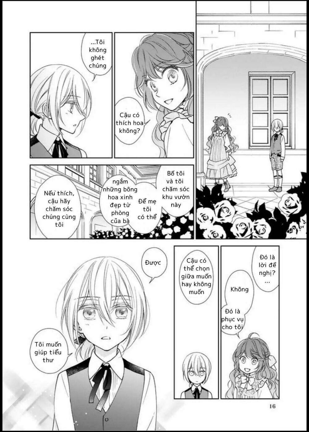 Tensei Shite Yandere Kouryaku Yaishou Kyara To Shujuukankei Ni Natta Kekka Chương 1.3 Ảnh 3