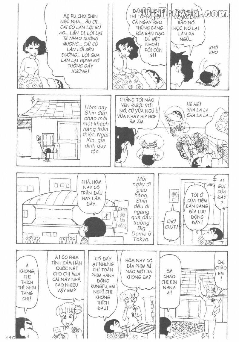 Crayon Shin-Chan Cậu Bé Bút Chì Chương 30 Ảnh 119