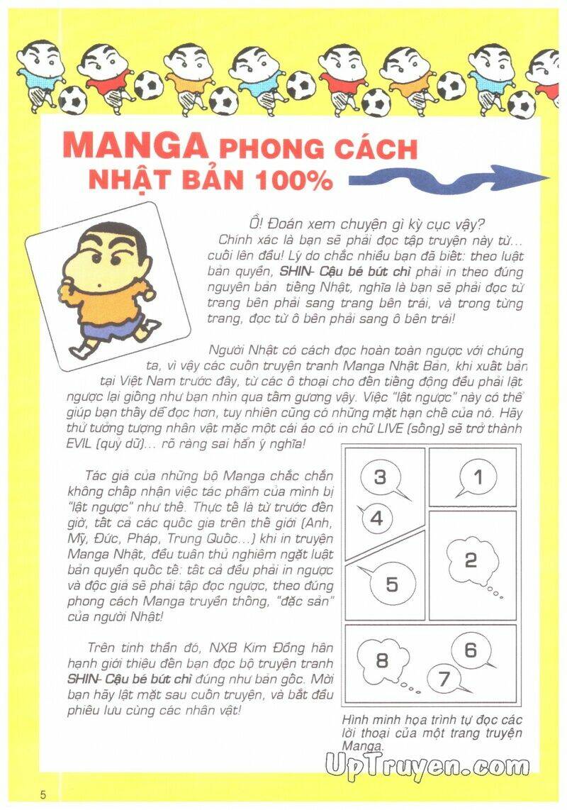 Crayon Shin-Chan Cậu Bé Bút Chì Chương 42 Ảnh 8