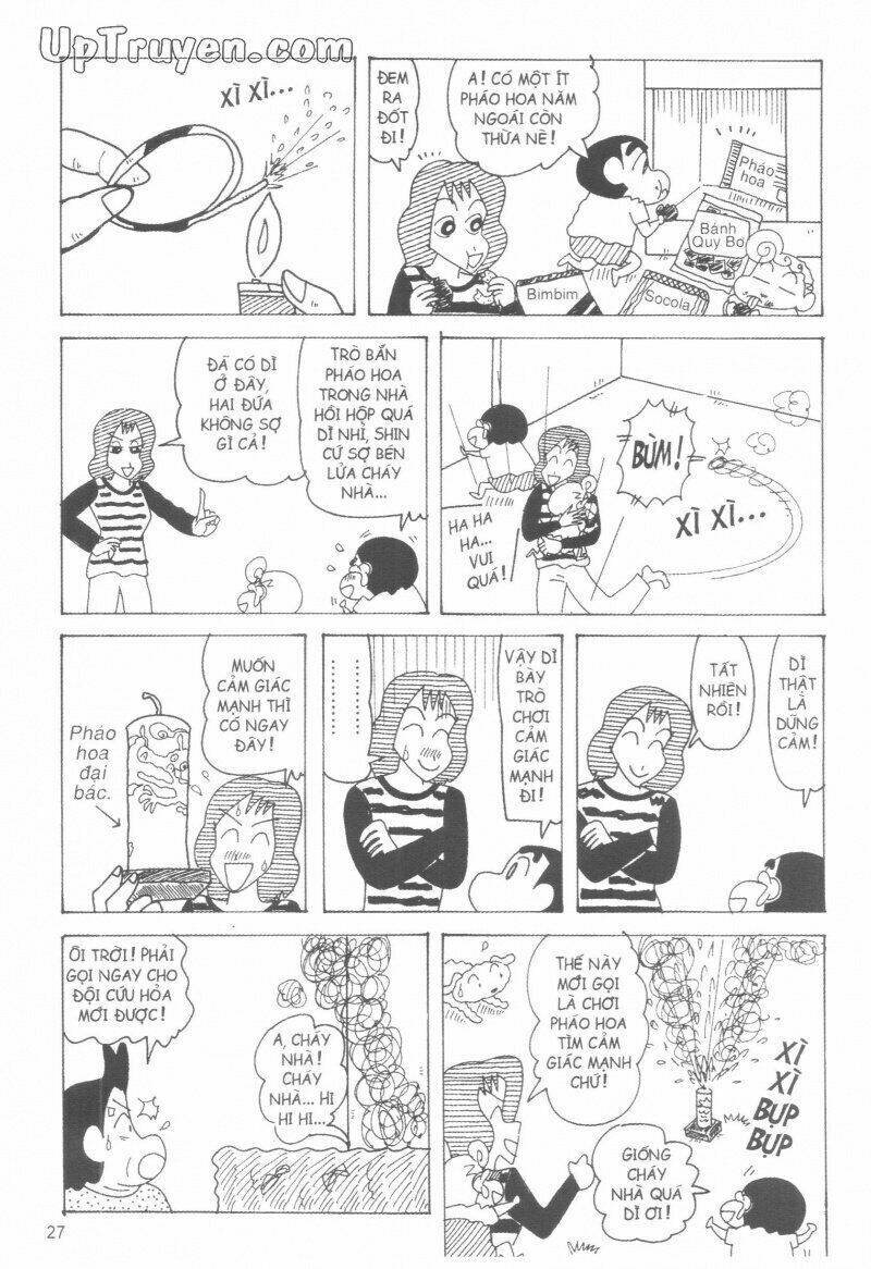 Crayon Shin-Chan Cậu Bé Bút Chì Chương 43 Ảnh 30