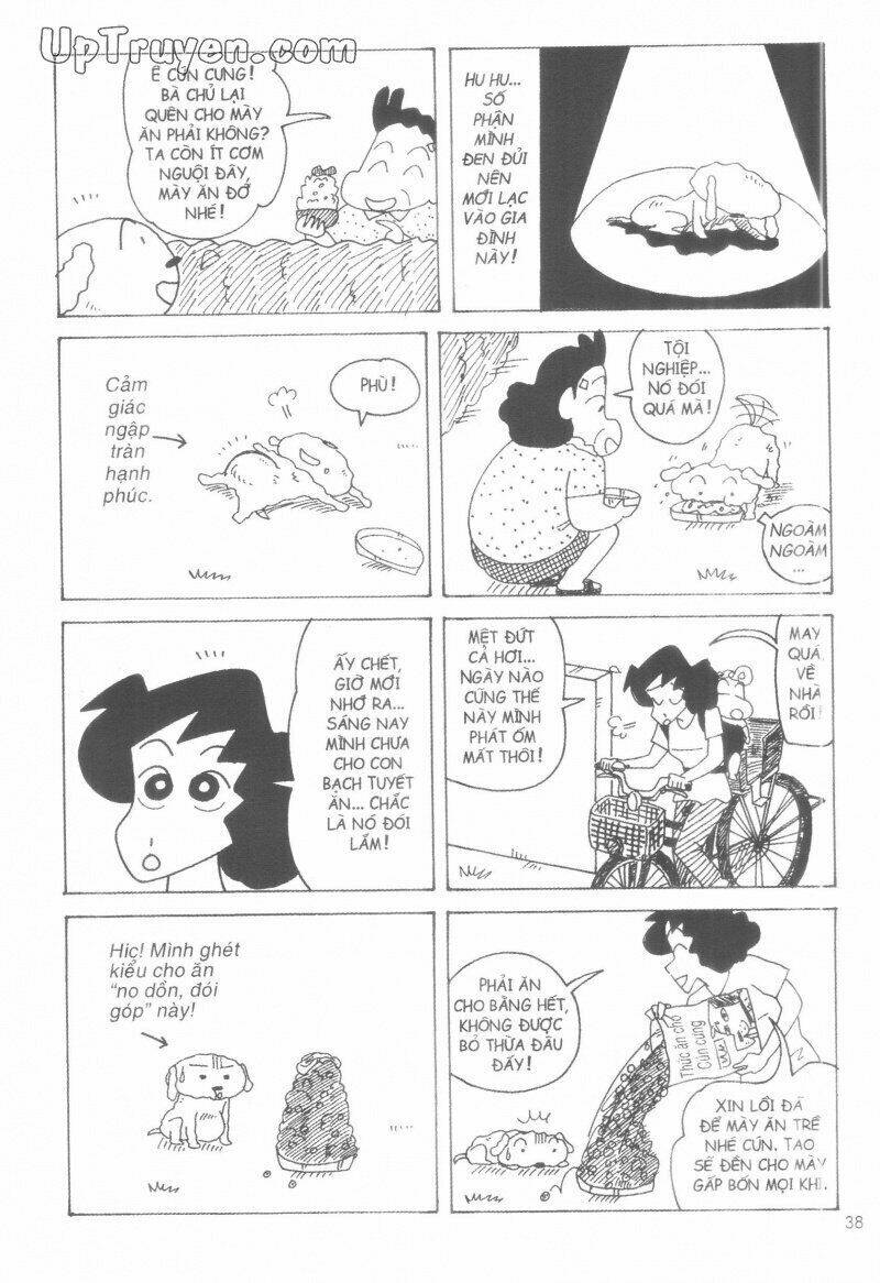 Crayon Shin-Chan Cậu Bé Bút Chì Chương 43 Ảnh 41