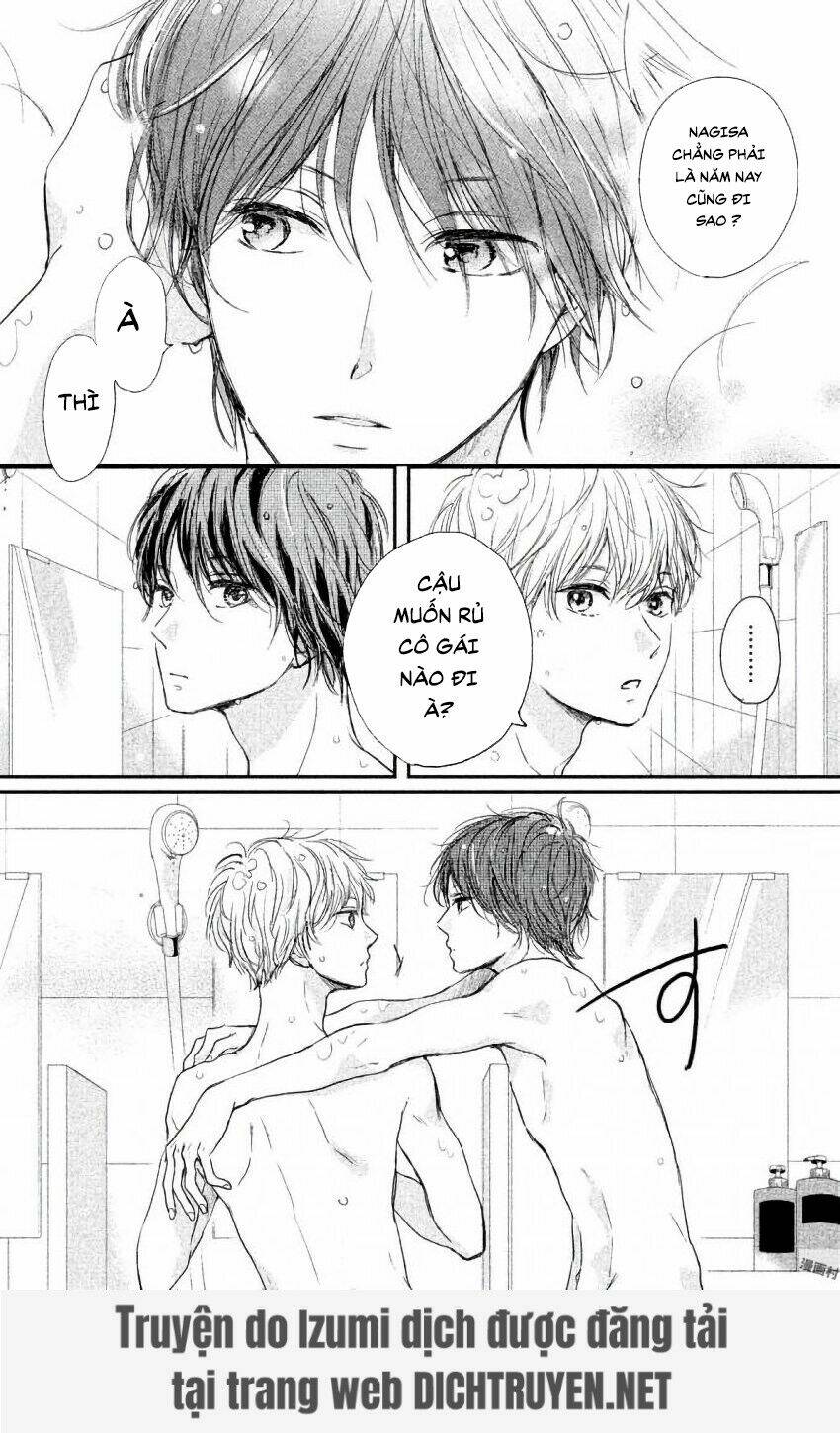 Houkago, Koishita Chương 9 Ảnh 18
