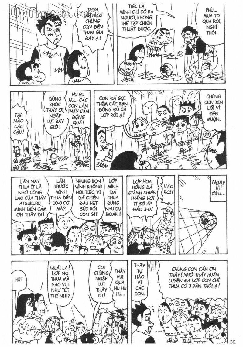 Crayon Shin-Chan Cậu Bé Bút Chì Chương 40 Ảnh 37