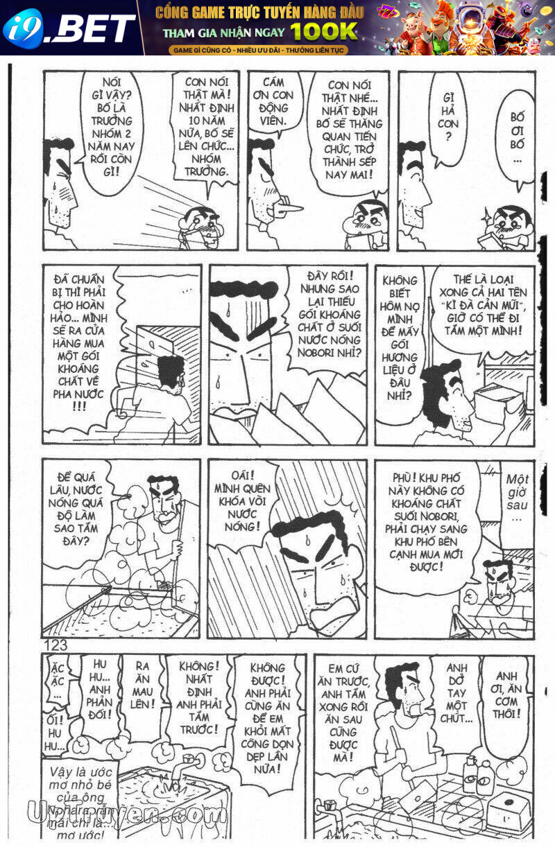 Crayon Shin-Chan Cậu Bé Bút Chì Chương 22 Ảnh 124