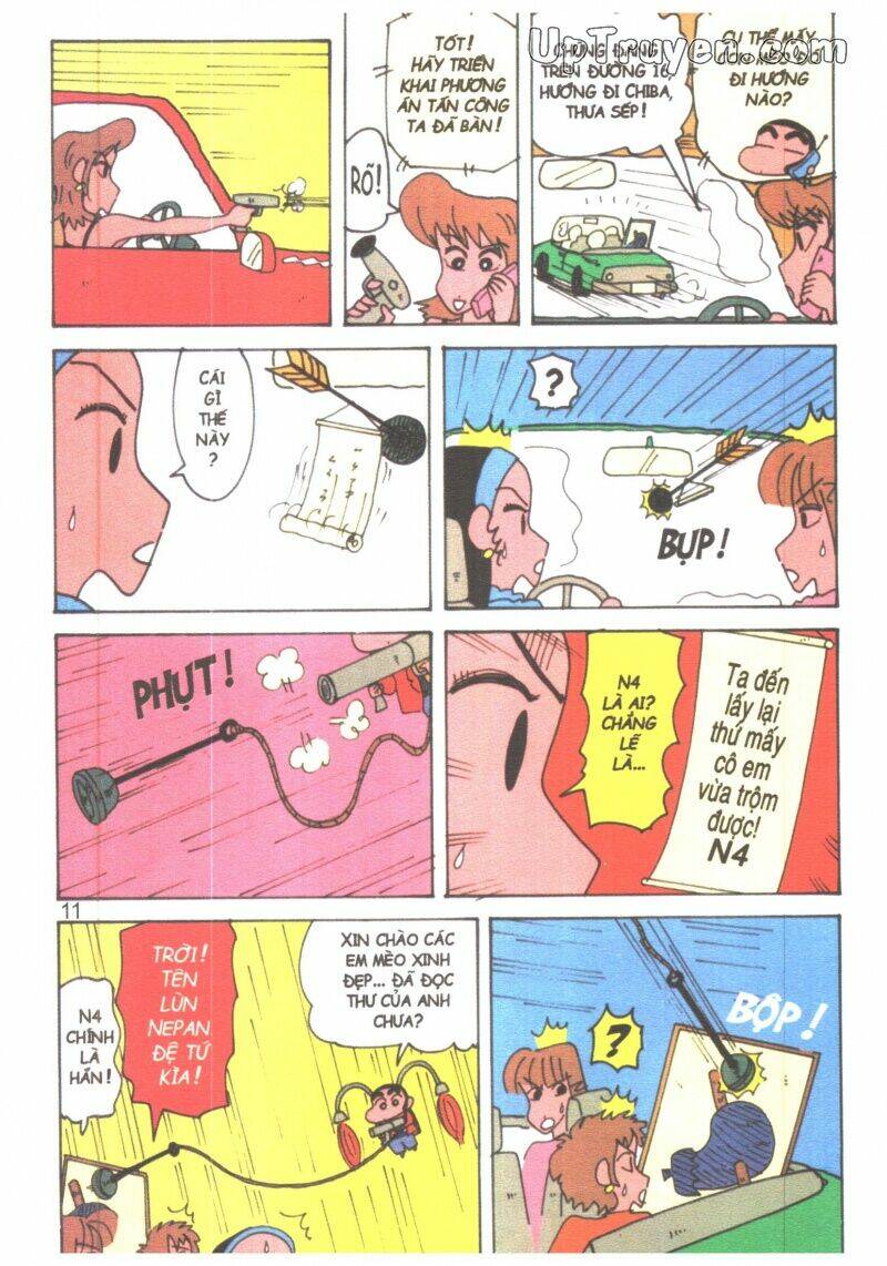 Crayon Shin-Chan Cậu Bé Bút Chì Chương 28 Ảnh 14