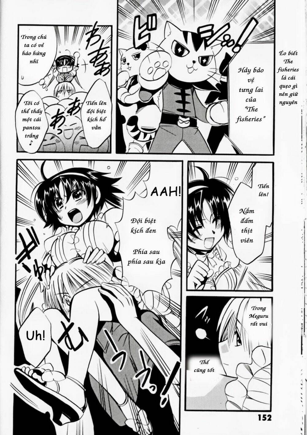 Megu Miruku! Chương 5 Ảnh 28