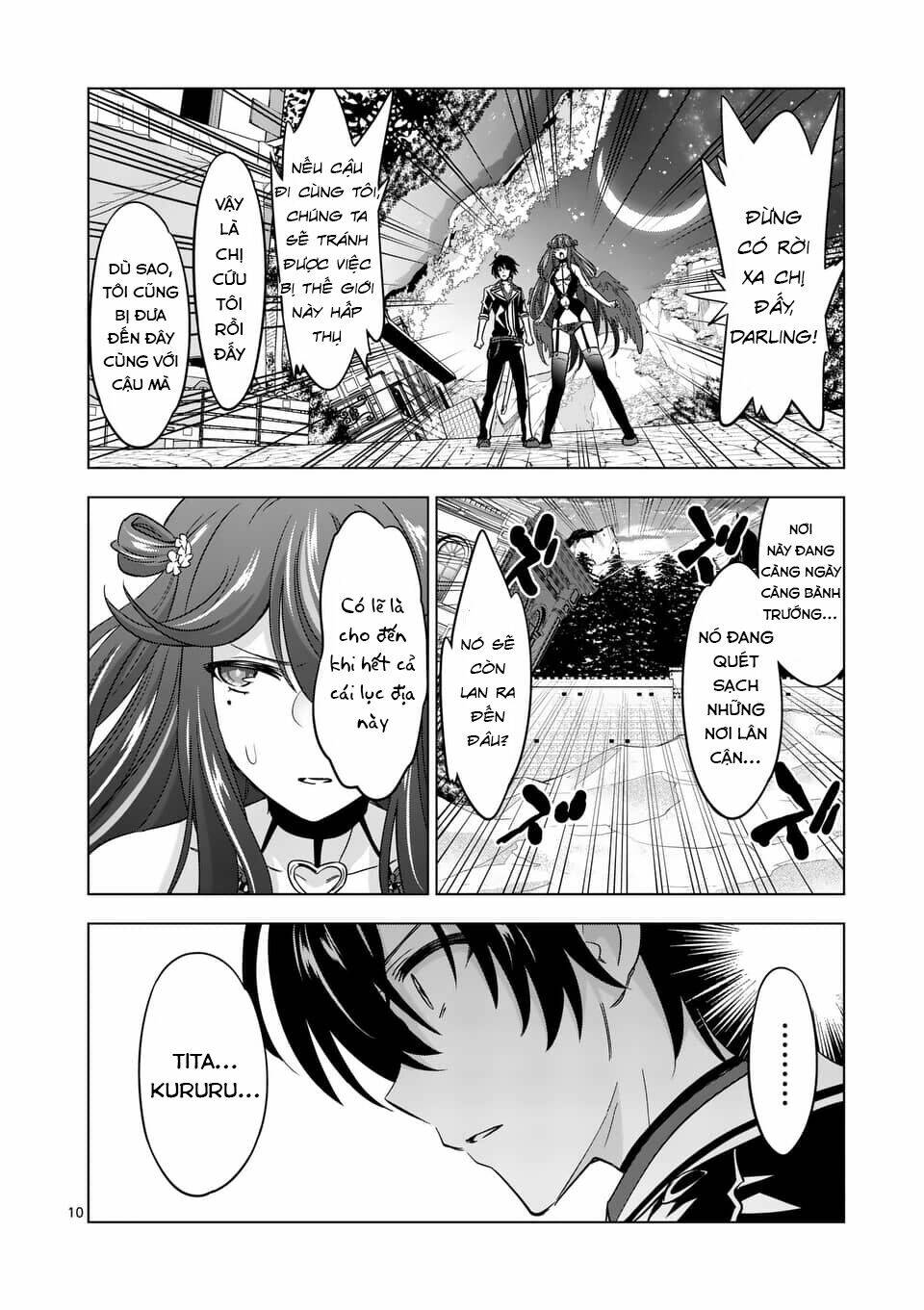 Shijou Saikyou Ouku-San No Tanoshii Tanetsuke Harem Uzukuri Chương 73 Ảnh 12