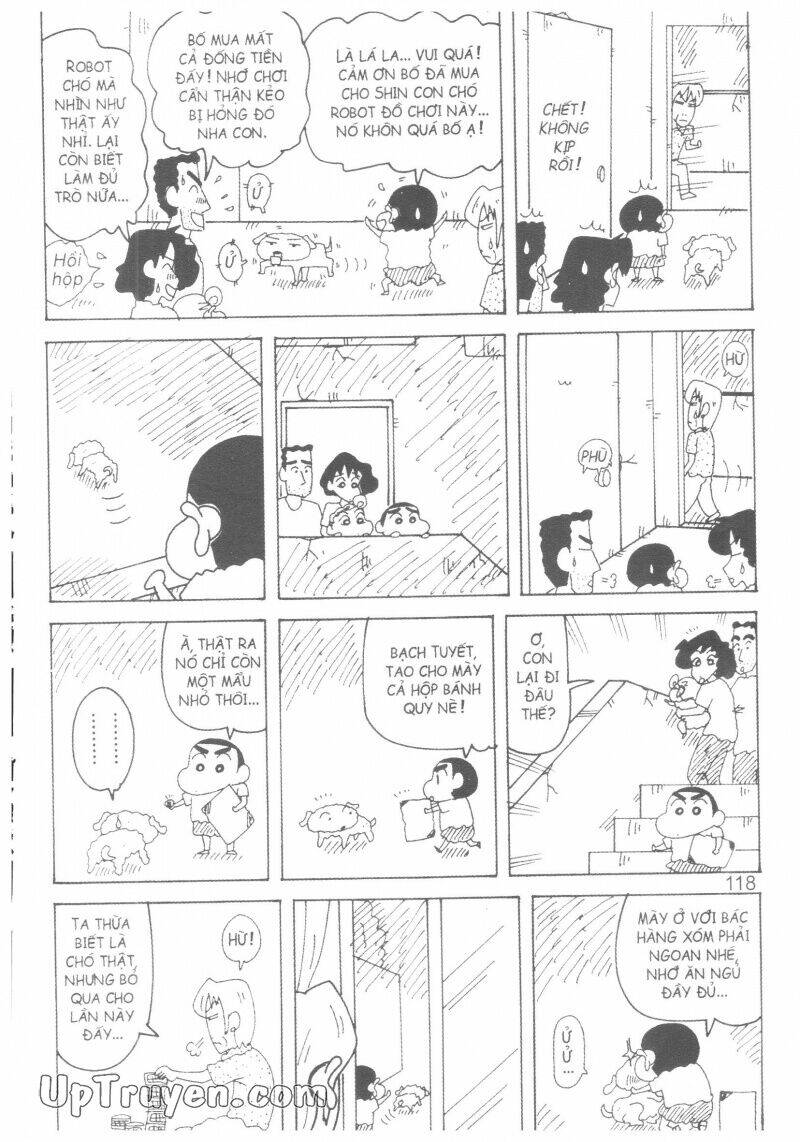 Crayon Shin-Chan Cậu Bé Bút Chì Chương 31 Ảnh 120
